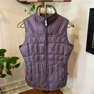 Woolrich Insulated Puffer Amethyst Vest Full Zip Women's Small
